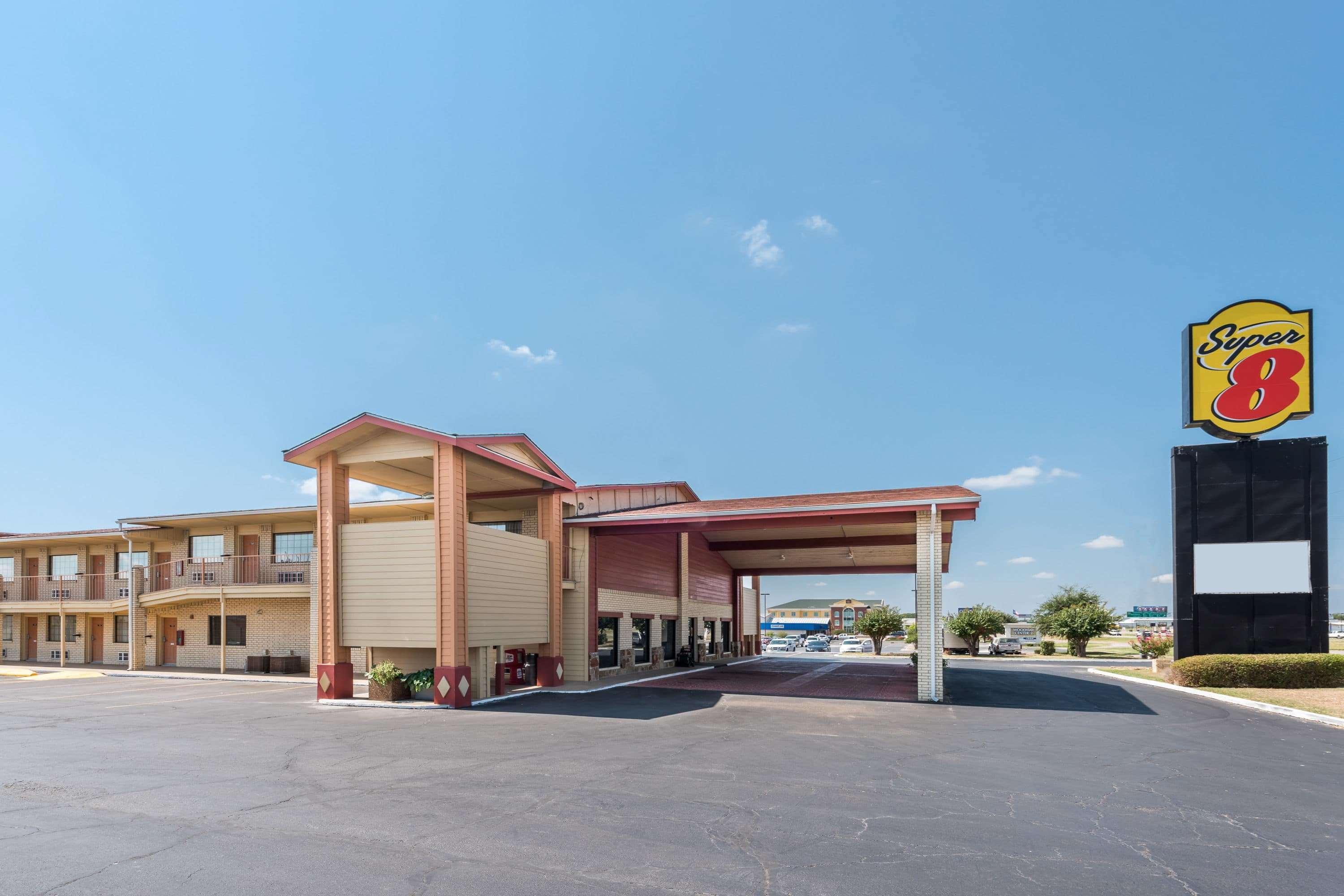 Super 8 By Wyndham Waco/Mall Area Tx Exteriér fotografie