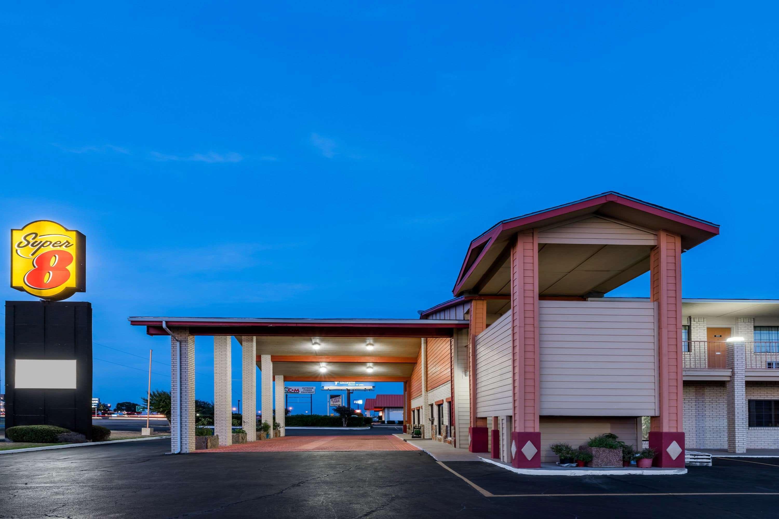 Super 8 By Wyndham Waco/Mall Area Tx Exteriér fotografie