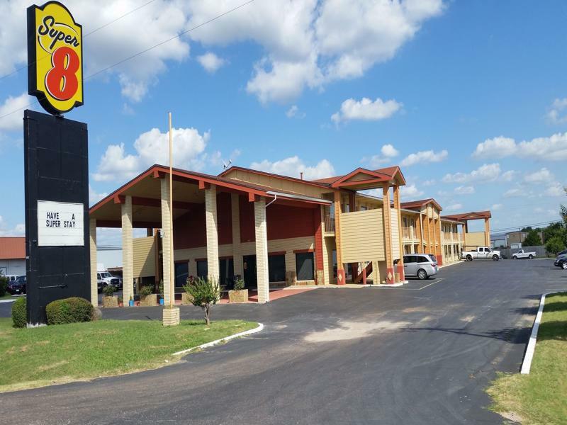 Super 8 By Wyndham Waco/Mall Area Tx Exteriér fotografie