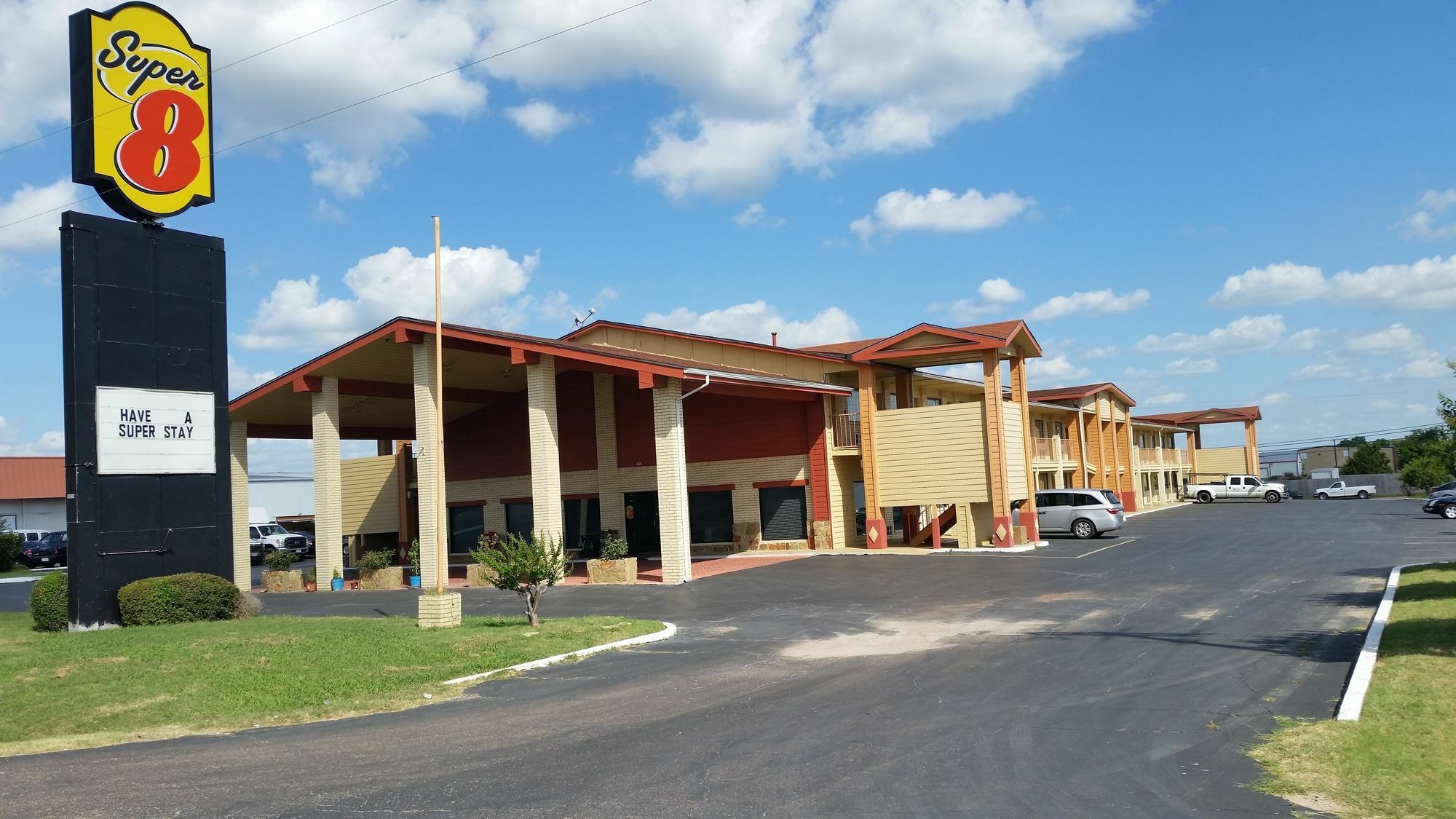 Super 8 By Wyndham Waco/Mall Area Tx Exteriér fotografie