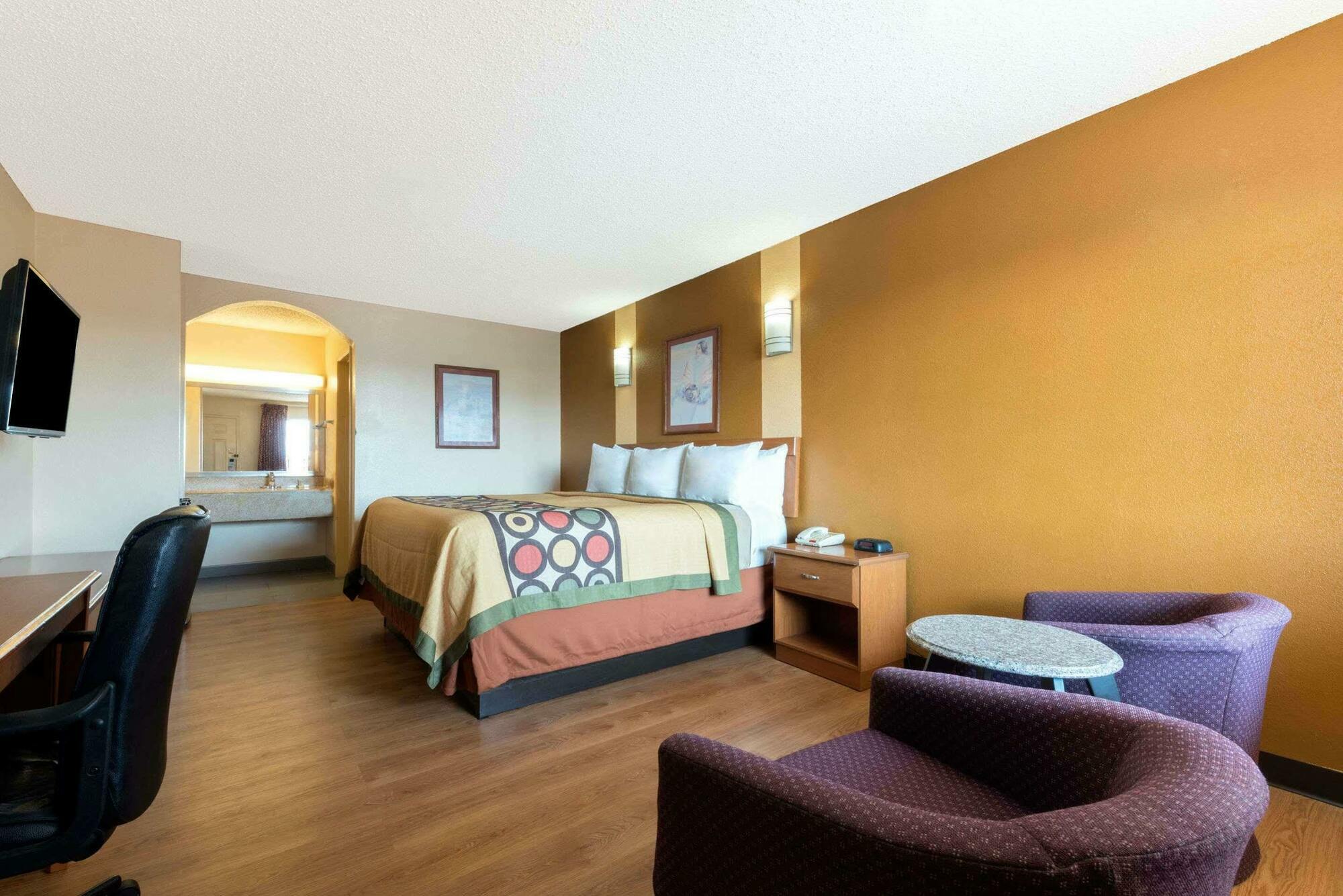 Super 8 By Wyndham Waco/Mall Area Tx Exteriér fotografie