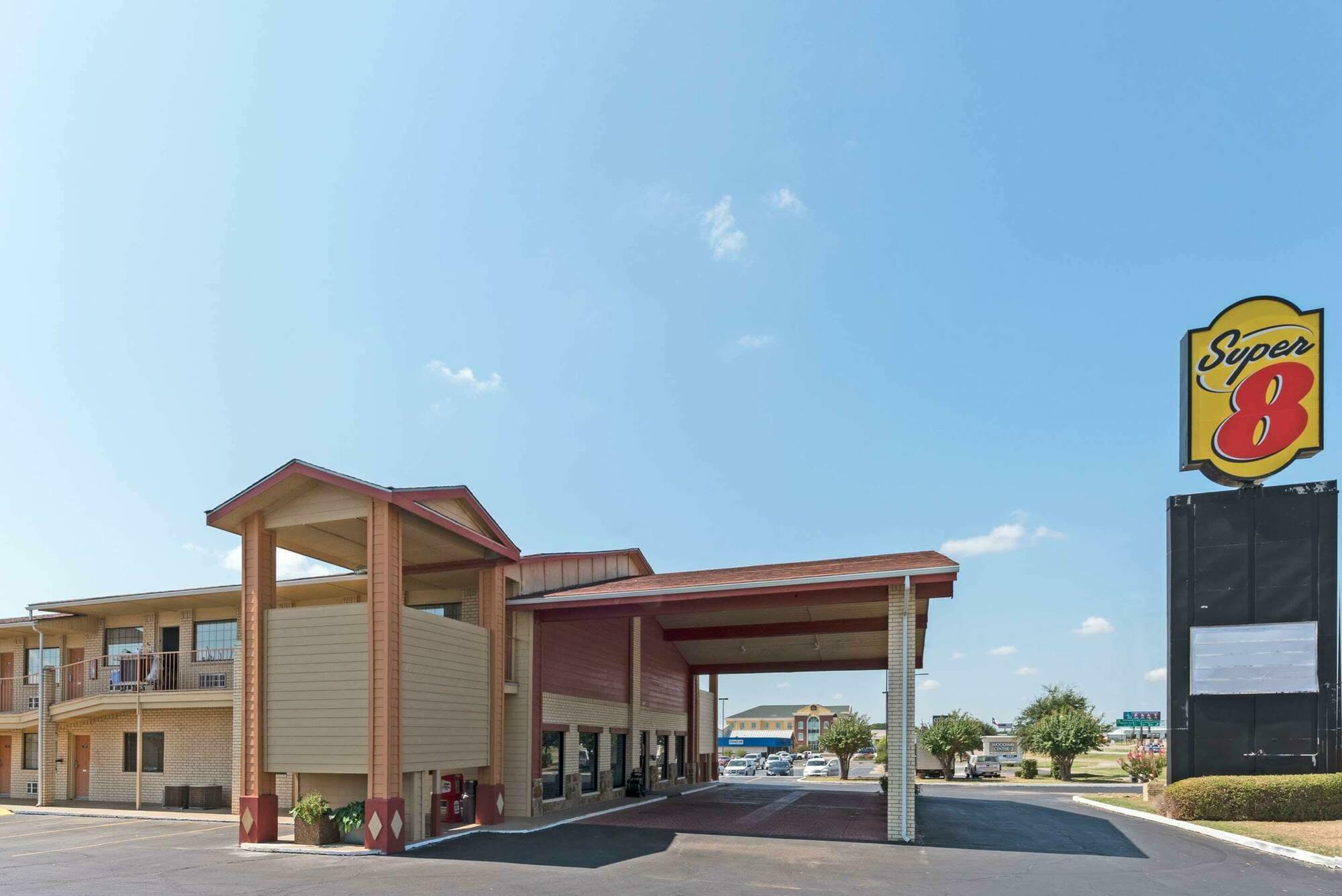 Super 8 By Wyndham Waco/Mall Area Tx Exteriér fotografie